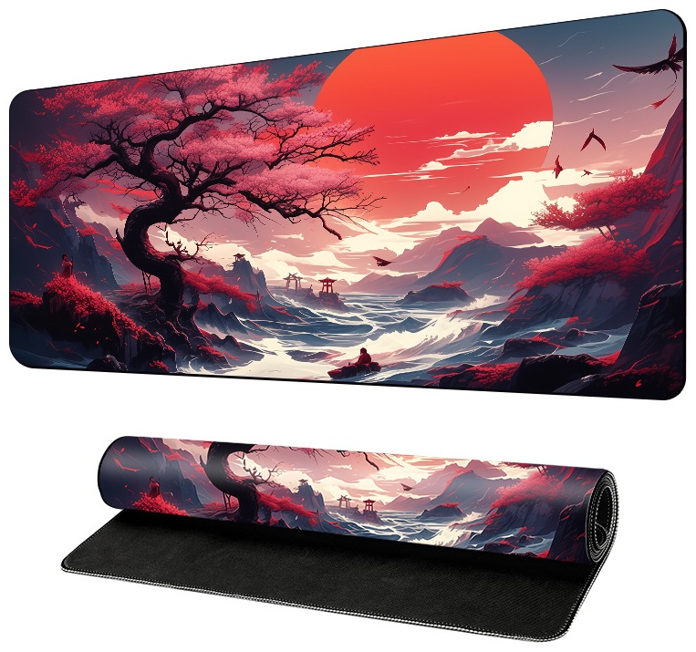 Коврик для мыши ALLEXIR Sunset 900x400x3 мм рисунок
