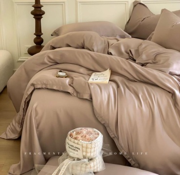 Комплект ZEPHYR HOME ZEPHYR HOME 1.5-спальный тенсель, 2 наволочки: 50x70 см