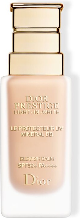 BBクリーム Dior LE PROTECTEUR UV MINERAL BB 01 Купить Dior Prestige Light-In-White Le Protecteur BB крем 01