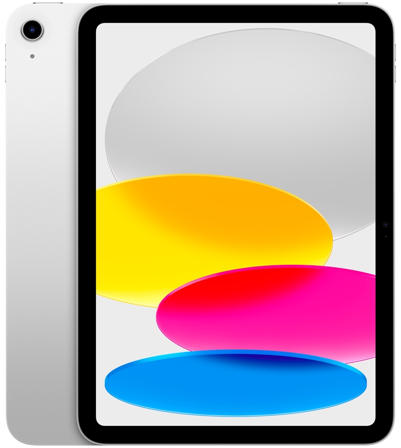 Планшет Apple iPad A16 11 2025 Wi-Fi 11 дюйм 6 Гб/512 Гб серебристый