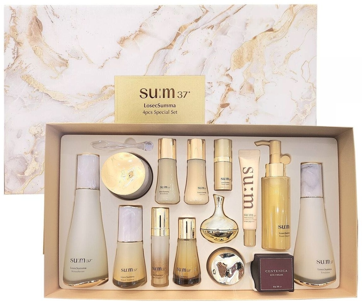 Sum37 4pcs Special Set набор по уходу за лицом для женщин