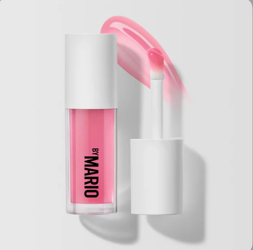 By MARIO SuperShine lip gloss блеск для губ Perfect Pink