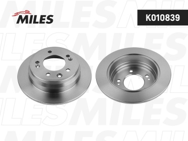 Диски MILES задние K010839