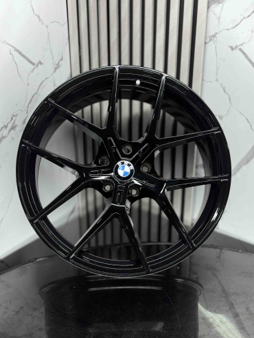 Top Grade bmw h3222f 8.5/9.5x20/5x120 D72.6 ET30 4 диска черный