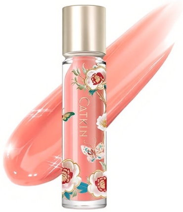 CATKIN Serum Plumping Lip Gloss блеск для губ C02 Rose Diamond