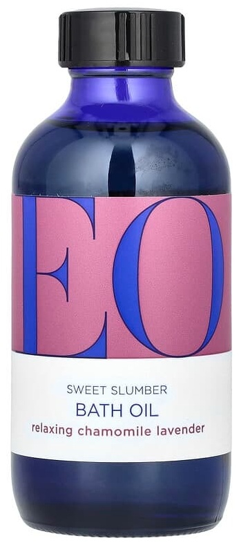 EO Products Масло для ванн Sweet Slumber, расслабляющая ромашка и лаванда, 118 мл масло для ванны 118 мл