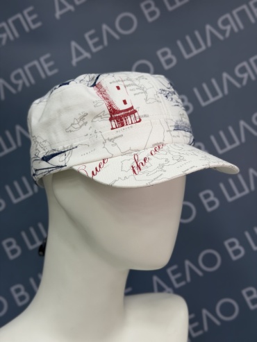 Кепка HLG-Brand размер 57, 58, 59, белый