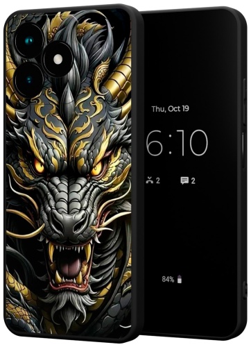 Чехол для Realme Realme Note 50, C51, C53 рисунок