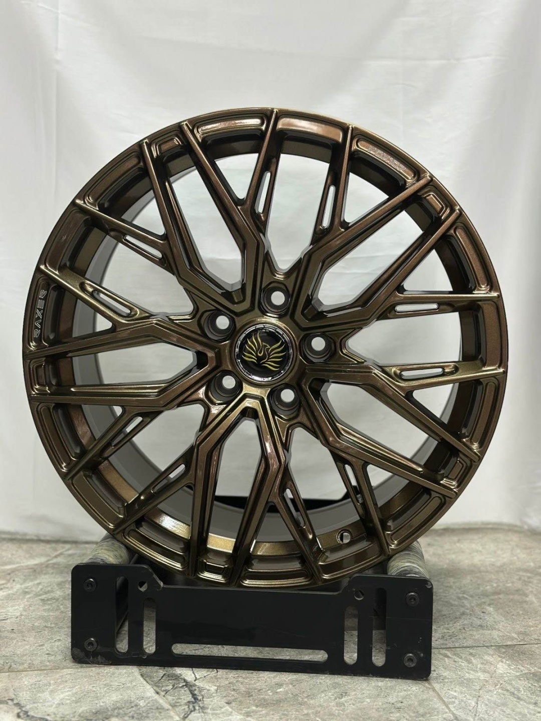 RNO 33836 oxxz 8.5x18/5x114.3 D67.1 ET35 4 диска бронзовый
