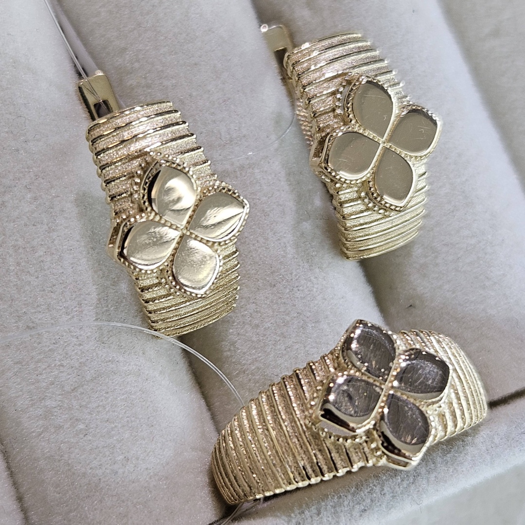 Gaukhar Jewelry GJ1344-S вес 5.89 г золото, без вставок