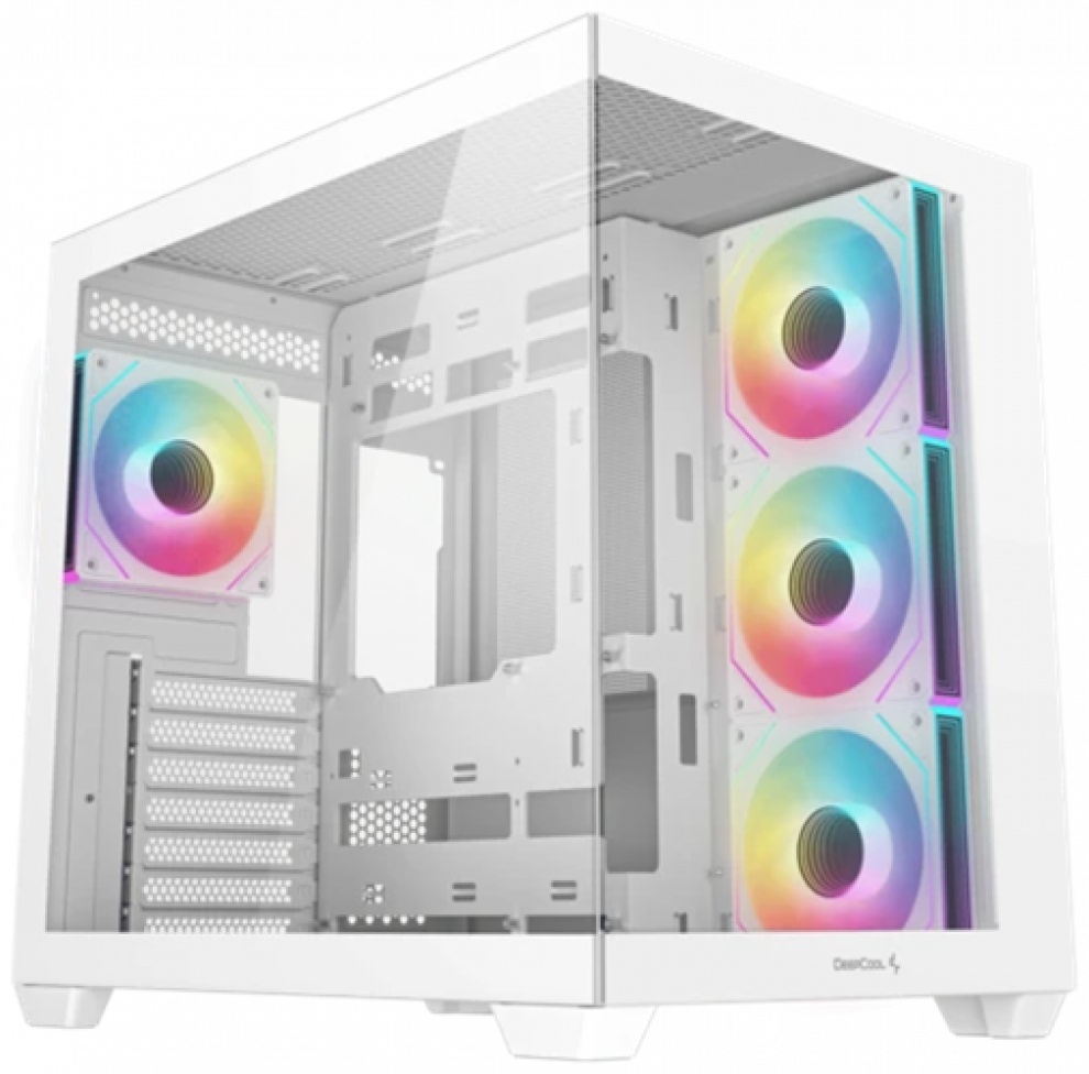 Корпус Deepcool R-CG530-WHADA4-G-1 белый
