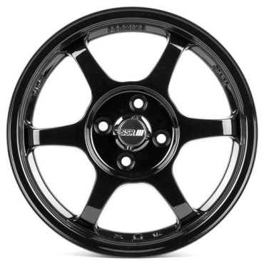 SSR 6052X-SV252 6.5x15/4x100 D73.1 ET40 4 диска черный