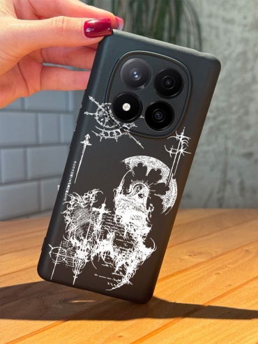 Чехол для Redmi Redmi Note 14 Pro+ рисунок