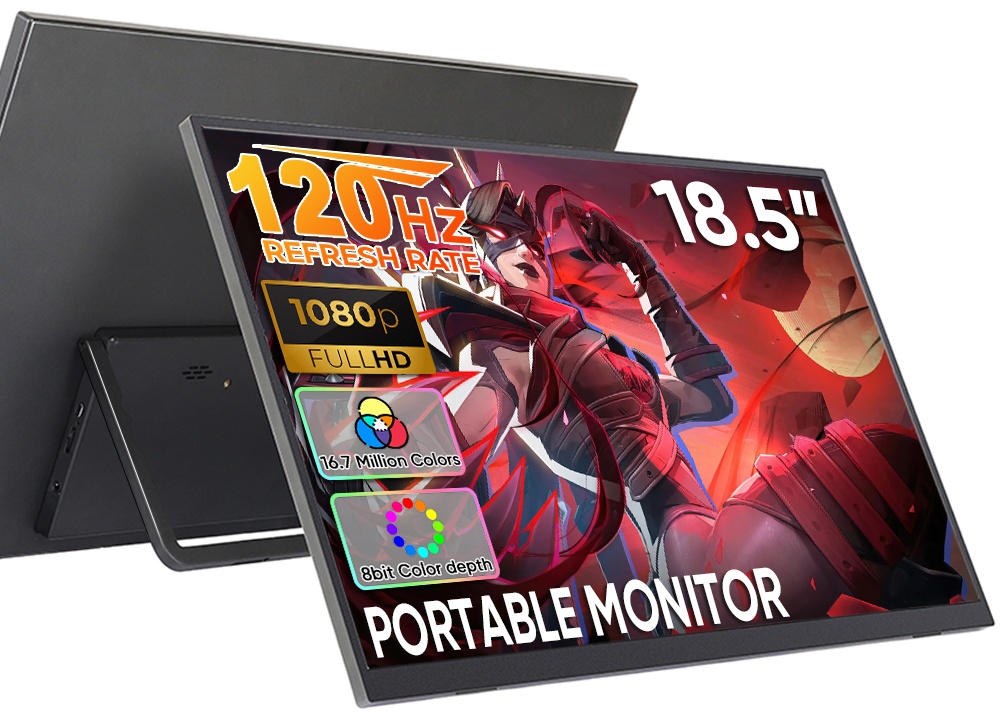 Монитор 18.5" Sibolan S46 черный