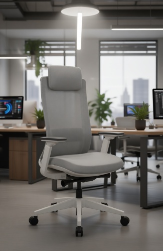 Офисное кресло RV DESIGN Miratt MRTB-001, темно-серый
