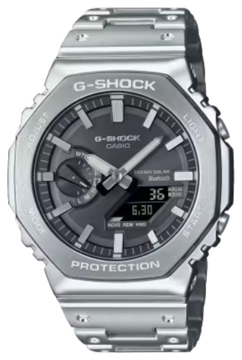 Кварцевые CASIO GM-B2100SD-1AER сталь