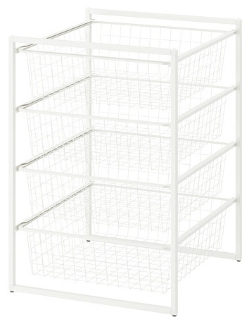 IKEA коробка универсальная 51x50x70 см, сталь