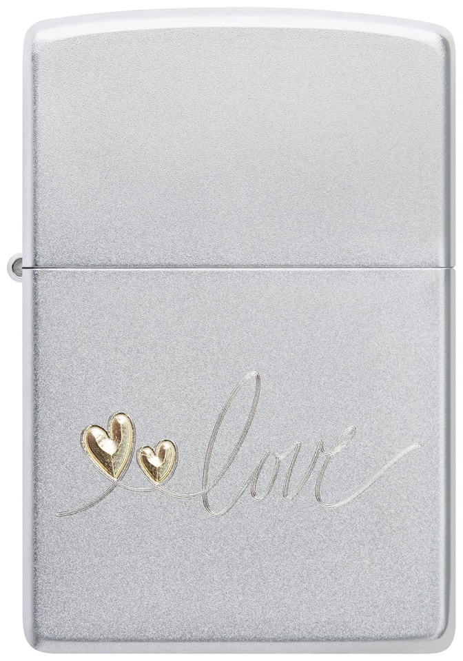 Zippo бензиновая зажигалка 48725, латунь