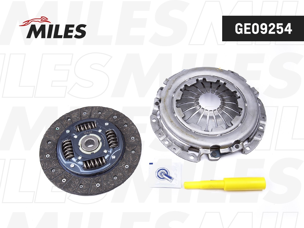 MILES комплект сцепления GE09254