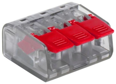 Набор клемм EKF plc-smk-221-413 от 0.2 до 4 кв.мм, 100 шт