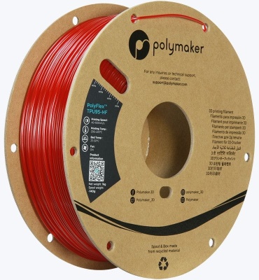Polymaker TPU 1.75 мм 1 кг красный