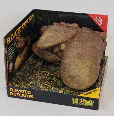 Exo Terra Elevated Outcrops Medium камень PT2874