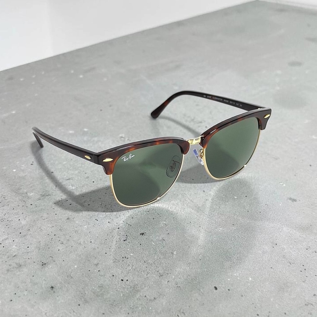 Ray-Ban солнцезащитные очки панто однотонные