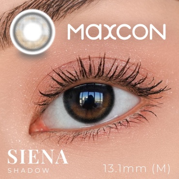 Контактные линзы MAXCON Siena Shadow -3.50 кривизна 8.6 на три месяца 2 шт
