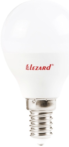 Lezard 9W E14, светодиодная, холодный белый