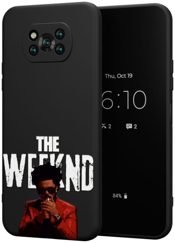 Чехол Mcover для Xiaomi POCO X3/X3 Pro рисунок