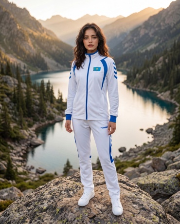 Костюм повседневный Hummel белый