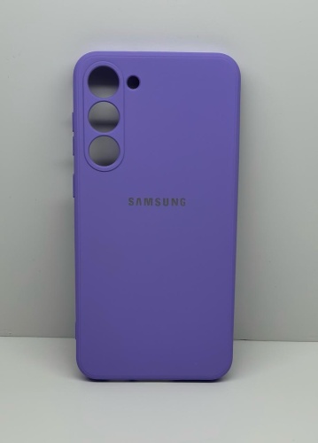 Чехол для Samsung Galaxy S23+ сиреневый