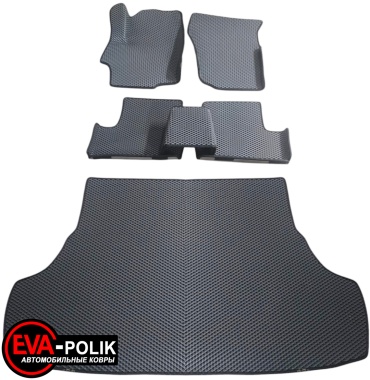 EVA-POLIK EVA-JET-DASHING-BBLACKBAGAZHSALON Jetour Dashing 2022-2026 серый