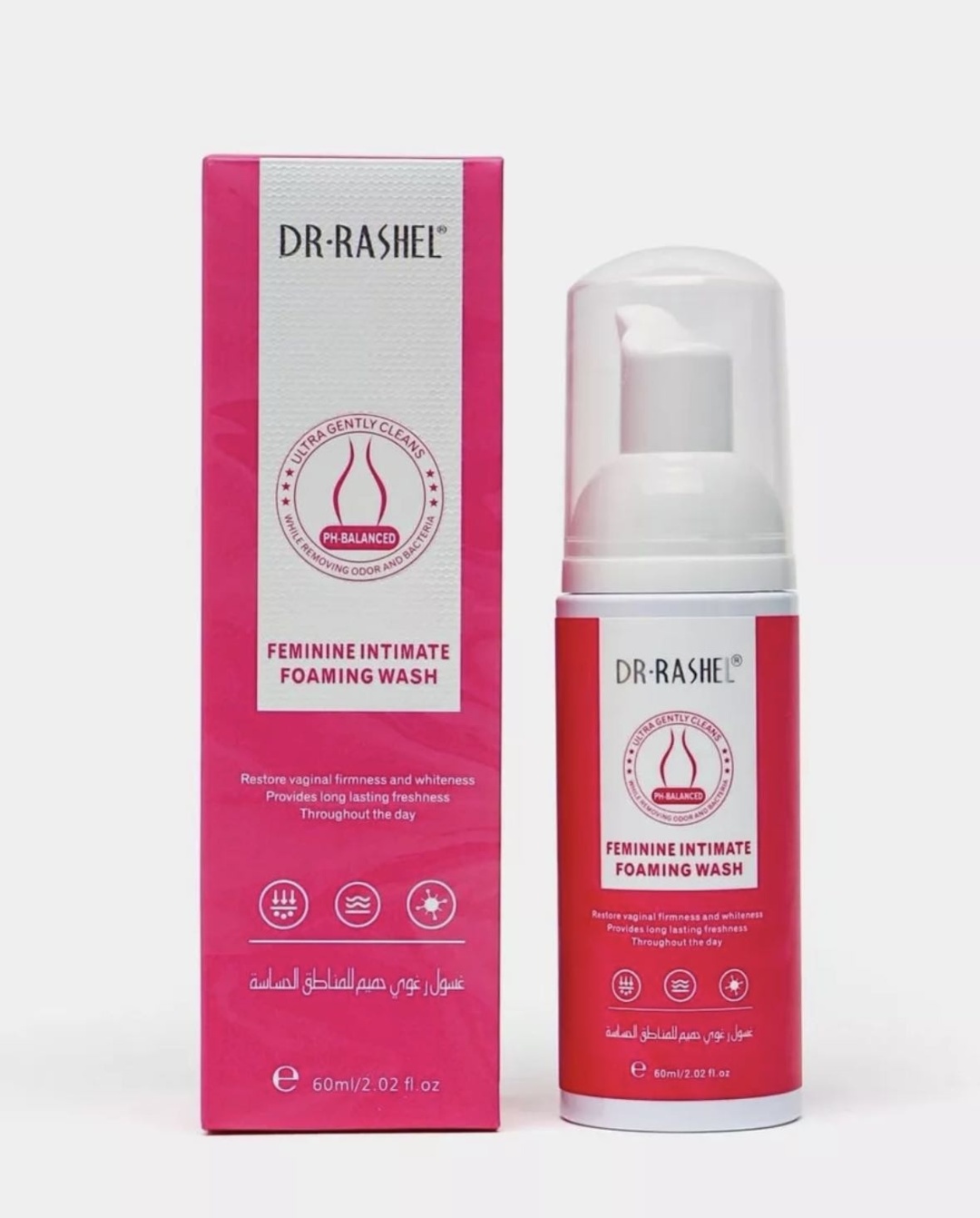 Dr. Rashel Feminine Intimate пенка для интимной гигиены 60 мл