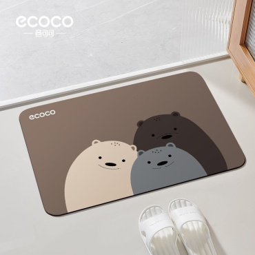 ECOCO коврик E231273 80x50 см, диатомит