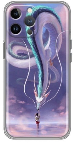 Чехол для Apple iPhone 13 Pro рисунок