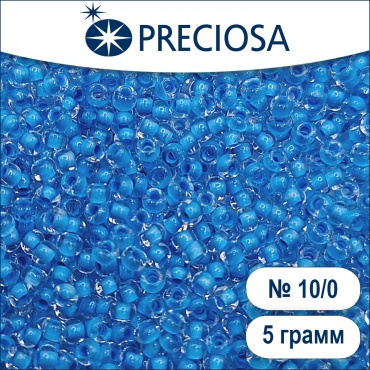 Бисер чешский Preciosa №10 5 г 38336/1