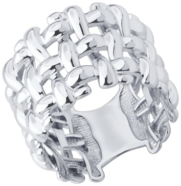 Diamant V86592 размер 18 вес 6.64 г серебро, без вставок