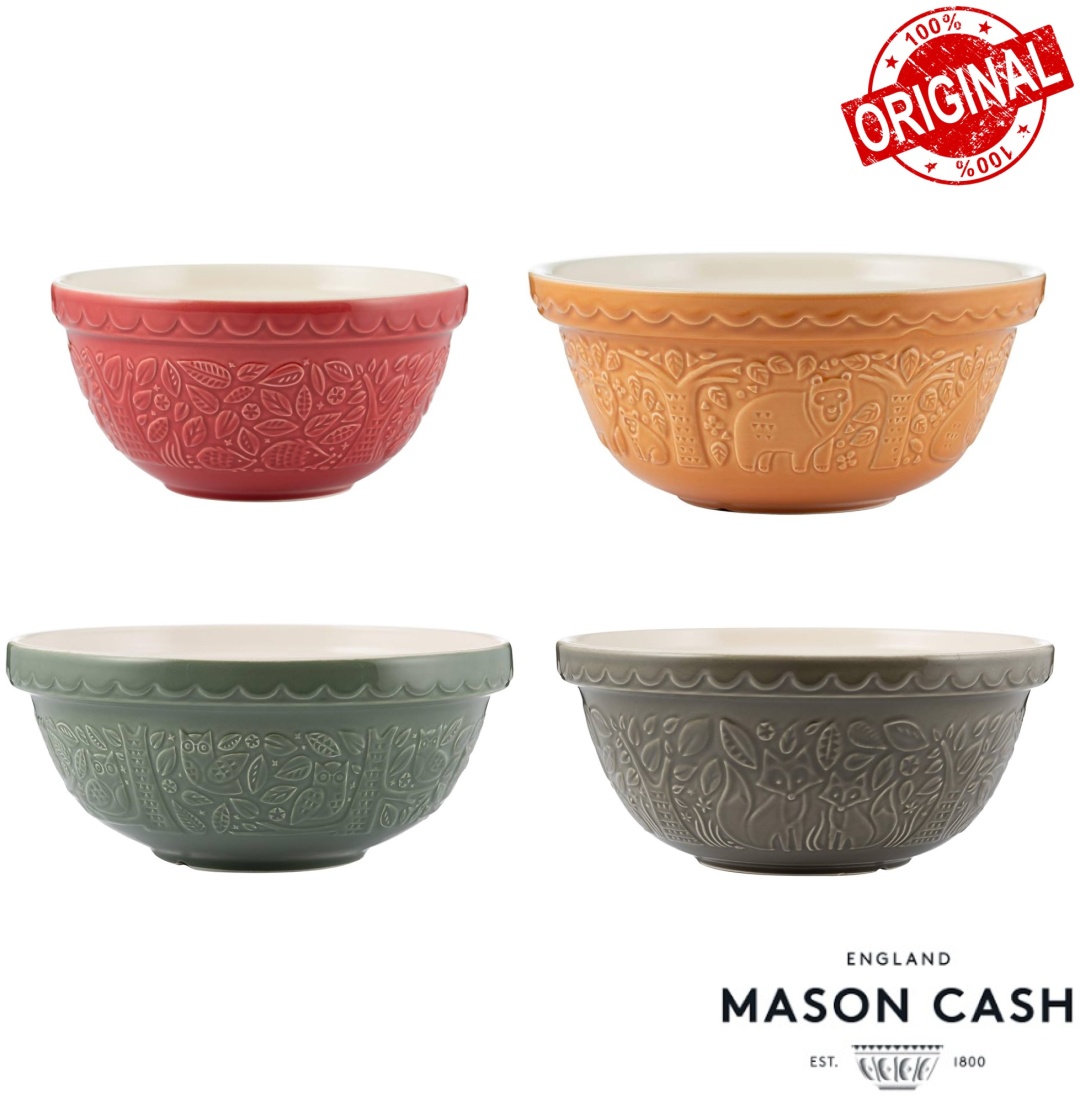 Миска MASON CASH 29х29 см, керамика, 4 шт