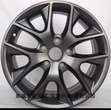 Byd 2672 6.5x17/5x120 D60 ET45 4 диска графит, серый