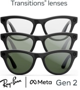 Смарт-очки Ray-Ban META SKYLER (Gen 2) RW4014 601/1M 52-20 черный