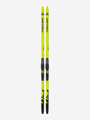 FISCHER Nordic Crown N78125F06 179 см черный, желтый
