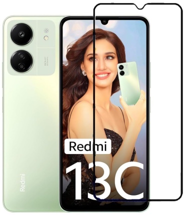 Стекло ESD для Xiaomi Redmi 13C черный