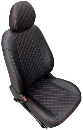 AVTOCHEHLY.KZ Nissan Juke 2010-2019 красный, черный