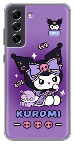 Чехол для Samsung Galaxy S21 FE рисунок