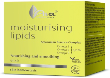 AVA Laboratorium крем moisturising lipids Nourishing and smoothing elixir для лица 50 мл