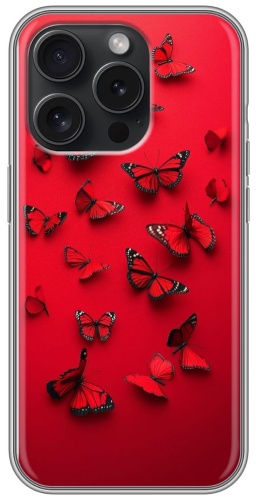 Чехол для Apple iPhone 15 Pro рисунок