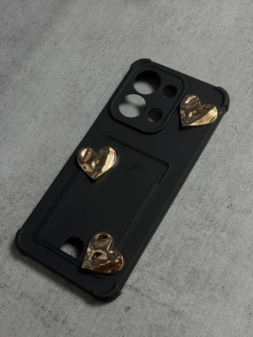 Чехол BAIKO для Redmi 15C черный
