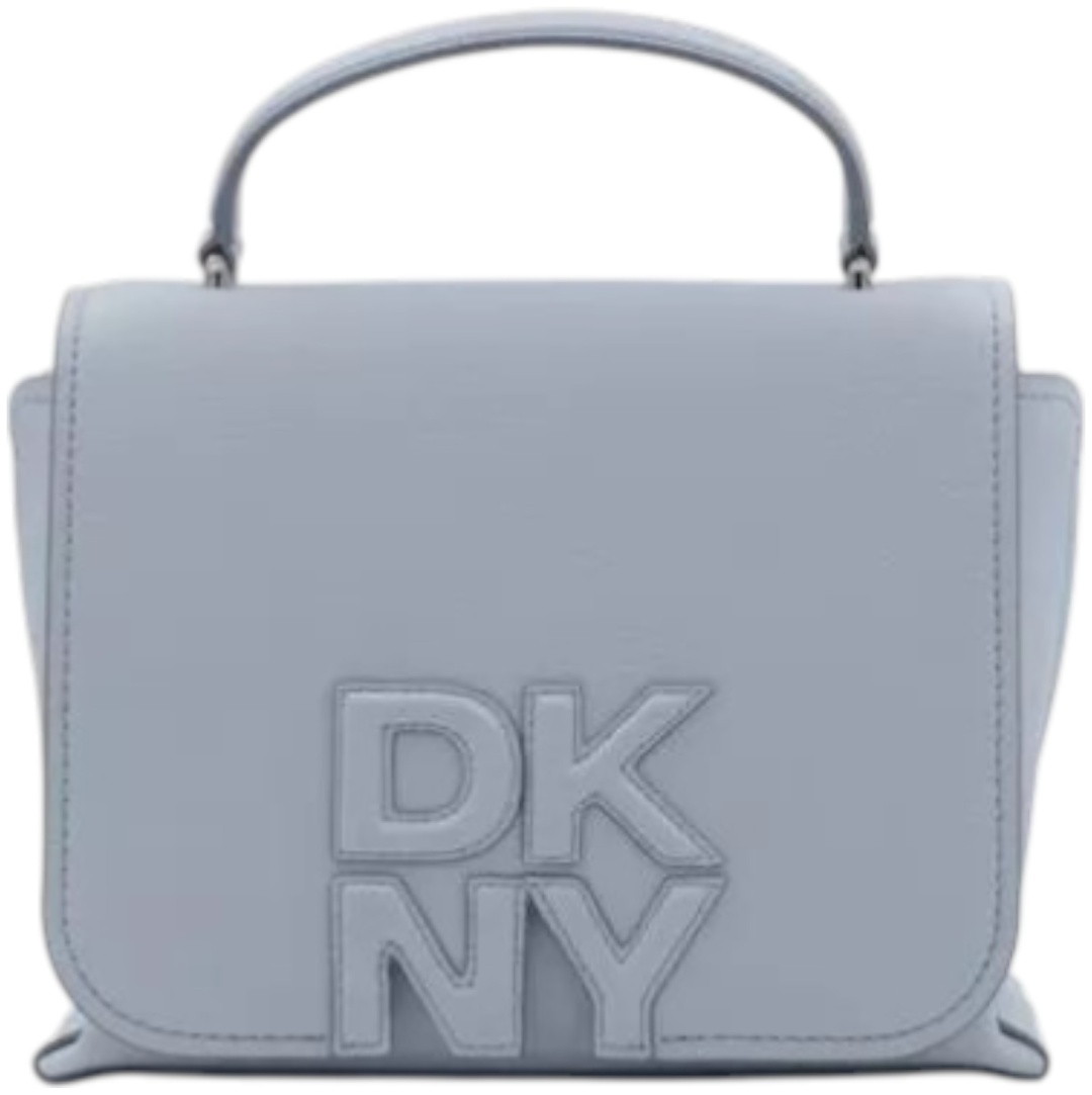 Поясная сумка DKNY полиуретан голубой 4 л