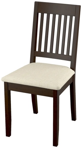 Стул IKEA НЕСИНГЕ, 90x40x46 см, коричневый, бежевый 1 шт.